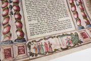 Book of Esther, Budapest, Hungarian Academy of Sciences, MS A 14 − Photo 10