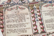 Book of Esther, Budapest, Hungarian Academy of Sciences, MS A 14 − Photo 13