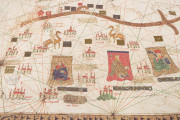 The 1439 Portolan Chart by Gabriel de Vallseca, Barcelona, Museu Maritim − Photo 3