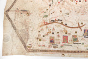 The 1439 Portolan Chart by Gabriel de Vallseca, Barcelona, Museu Maritim − Photo 6