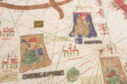 The 1439 Portolan Chart by Gabriel de Vallseca, Barcelona, Museu Maritim − Photo 7