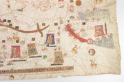The 1439 Portolan Chart by Gabriel de Vallseca, Barcelona, Museu Maritim − Photo 15