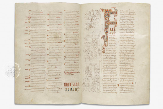Rodes Bible, Paris, Bibliothèque Nationale de France, lat. 6 − Photo 1