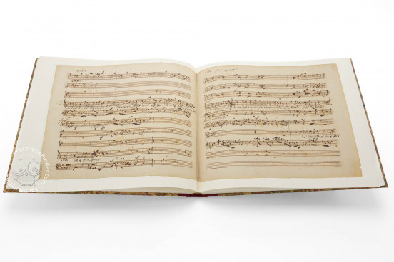 Messiah HWV 56 Autograph, London, British Library, R.M.20.f.2 − Photo 1