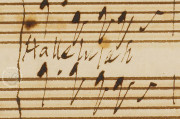 Messiah HWV 56 by George Frederick Händel, London, British Library − Photo 2