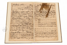 Mass B minor BWV 232 by Johann Sebastian Bach Facsimile Edition