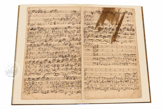Mass B minor BWV 232 by Johann Sebastian Bach, Berlin, Staatsbibliothek Preussischer Kulturbesitz − Photo 1