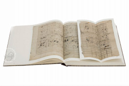 Missa Solemnis op.123 by Ludwig van Beethoven Facsimile Edition