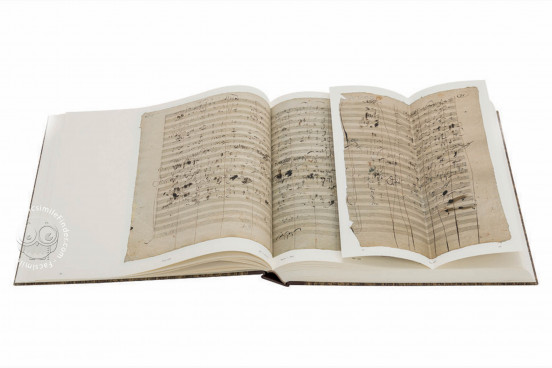 Missa Solemnis op.123 by Ludwig van Beethoven , Berlin, Staatsbibliothek Preussischer Kulturbesitz − Photo 1