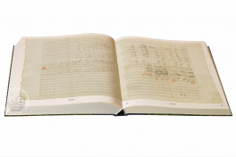 Symphony no. 9 D minor op. 125 by Ludwig van Beethoven Facsimile Edition