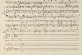 Little Serenade by W. A. Mozart Facsimile Edition