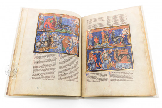 Trinity Apocalypse, Cambridge, Trinity College Library, MS R.16.2 − Photo 1