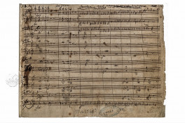 Don Giovanni K. 527, 540a, 540c Facsimile Edition