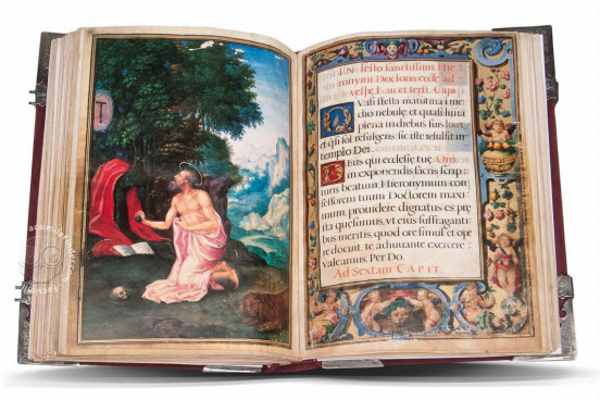Prayer Book of Philip II, San Lorenzo de El Escorial, Real Biblioteca del Monasterio de El Escorial, ms. Vitrinas 9 − Photo 1