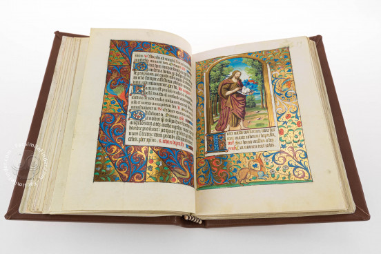 Book of Hours of Gregory XIII, Vatican City, Biblioteca Apostolica Vaticana, ms. vat. lat. 3767 − Photo 1