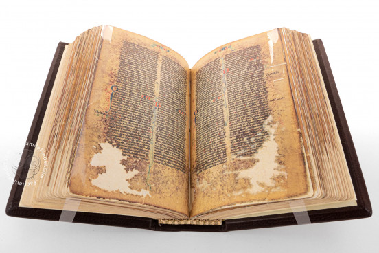 Bible of Marco Polo, Florence, Biblioteca Medicea Laurenziana, Pluteo 3, capsula 1 − Photo 1