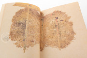 Bible of Marco Polo, Florence, Biblioteca Medicea Laurenziana, Pluteo 3, capsula 1 − Photo 6