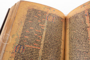 Bible of Marco Polo, Florence, Biblioteca Medicea Laurenziana, Pluteo 3, capsula 1 − Photo 9