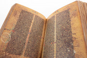 Bible of Marco Polo, Florence, Biblioteca Medicea Laurenziana, Pluteo 3, capsula 1 − Photo 11