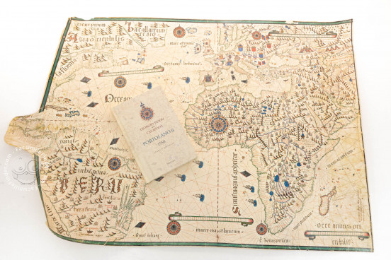 Portolan Chart 6 by Giorgio Sideri Known as Calapodà, Venezia, Biblioteca del Museo Correr, Port. 6 − Photo 1
