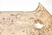 Portolan Chart 6 by Giorgio Sideri Known as Calapodà, Venezia, Biblioteca del Museo Correr, Port. 6 − Photo 9