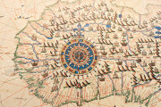 Portolan Chart 6 by Giorgio Sideri Known as Calapodà, Venezia, Biblioteca del Museo Correr, Port. 6 − Photo 13
