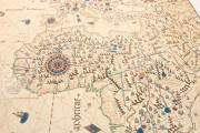 Portolan Chart 6 by Giorgio Sideri Known as Calapodà, Venezia, Biblioteca del Museo Correr, Port. 6 − Photo 15