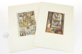 Glanz des Rittertums (Collection) Facsimile Edition