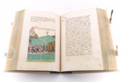 Great Burgundian Chronicle by Diebold Schilling of Bern, Zürich, Zentralbibliothek Zürich, Hs. Ms. A5 − Photo 4