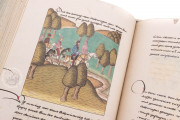 Great Burgundian Chronicle by Diebold Schilling of Bern, Zürich, Zentralbibliothek Zürich, Hs. Ms. A5 − Photo 14