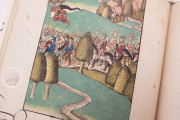 Great Burgundian Chronicle by Diebold Schilling of Bern, Zürich, Zentralbibliothek Zürich, Hs. Ms. A5 − Photo 16