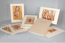 The Most Beautiful Drawings from the Uffizi (Collection) Facsimile Edition