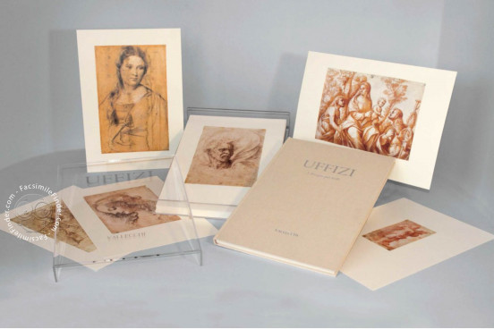 The Most Beautiful Drawings from the Uffizi (Collection), Florence, Gabinetto Disegni e Stampe degli Uffizi − Photo 1