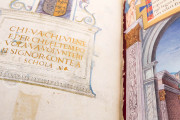 Liber Iesus and Treatise on Grammar by Donatus, Milan, Archivio Storico Civico e Biblioteca Trivulziana del Castello Sforzesco, Cod. Triv. 2163 and Cod. Triv. 2167 − Photo 11