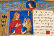 Liber Iesus and Treatise on Grammar by Donatus, Milan, Biblioteca Trivulziana del Castello Sforzesco, Ms. 2163 and Ms. 2167, Treatise on Grammar by Donatus