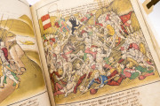 Diebold Schilling’s Spiez Illuminated Chronicle, Bern, Burgerbibliothek, Mss.h.h.I.16 − Photo 3