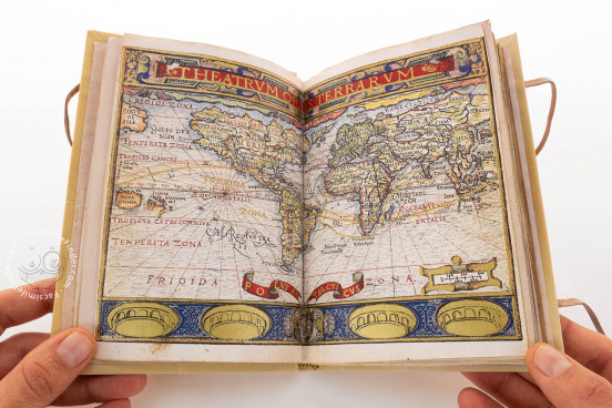 Compendium Geographicum of Pedro Teixeira, Uppsala, Universitetsbibliotek Uppsala − Photo 1
