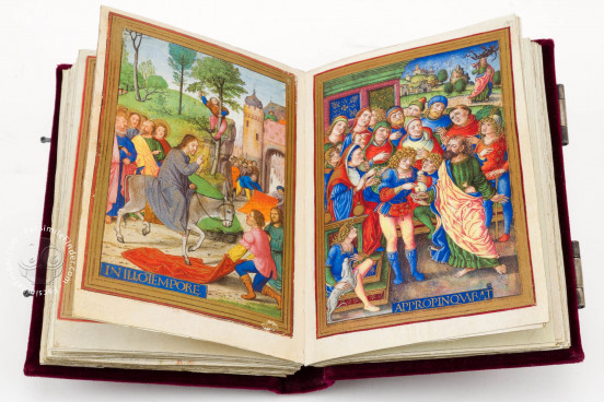 Sforza Hours, London, British Library, Add. Ms. 34294 − Photo 1