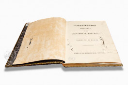 Constitution of Cádiz (1812) Facsimile Edition