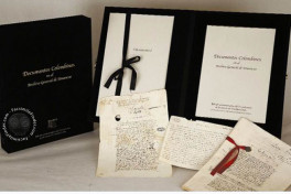 Documentos Colombinos en el Archivio General de Simancas (Collection) Facsimile Edition