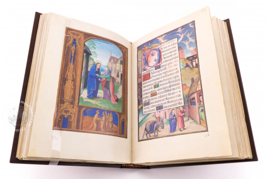 Book of Drolleries - The Croy Hours, Vienna, Österreichische Nationalbibliothek, Codex 1858 − Photo 1
