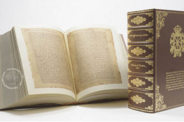 Grand History of Navarre Facsimile Edition