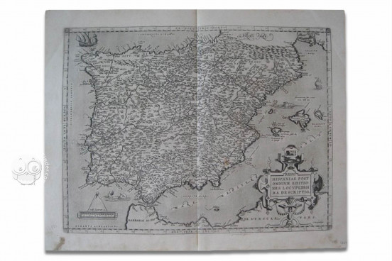 Map of Spain - Abraham Ortelius, Private Collection − Photo 1