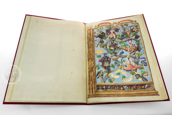 Portuguese Genealogy, London, British Library, MS Add. 12531 − Photo 1