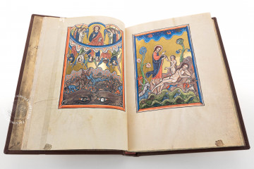 Psalter of Blanche of Castile « Facsimile edition