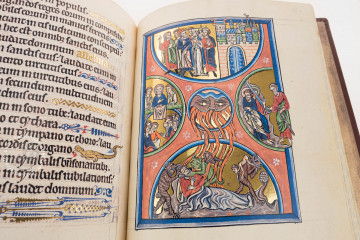 Psalter of Blanche of Castile « Facsimile edition