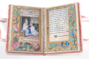 Petites Prières of Renée de France, Modena, Biblioteca Estense Universitaria, α.U.2.28=lat. 614 (now lost) − Photo 4