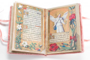 Petites Prières of Renée de France, Modena, Biblioteca Estense Universitaria, α.U.2.28=lat. 614 (now lost) − Photo 8