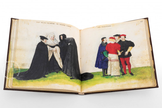 Codex of Costumes, Madrid, Biblioteca Nacional de España, Res/285 − Photo 1