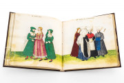 Codex of Costumes, Madrid, Biblioteca Nacional de España, Res/285 − Photo 13